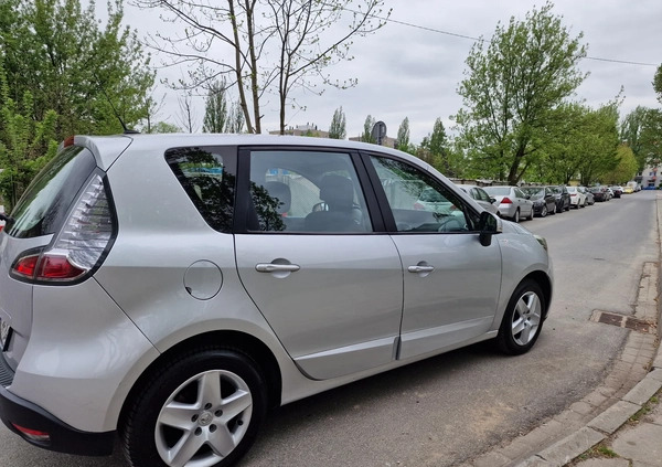 Renault Scenic cena 29900 przebieg: 100000, rok produkcji 2013 z Kraków małe 352